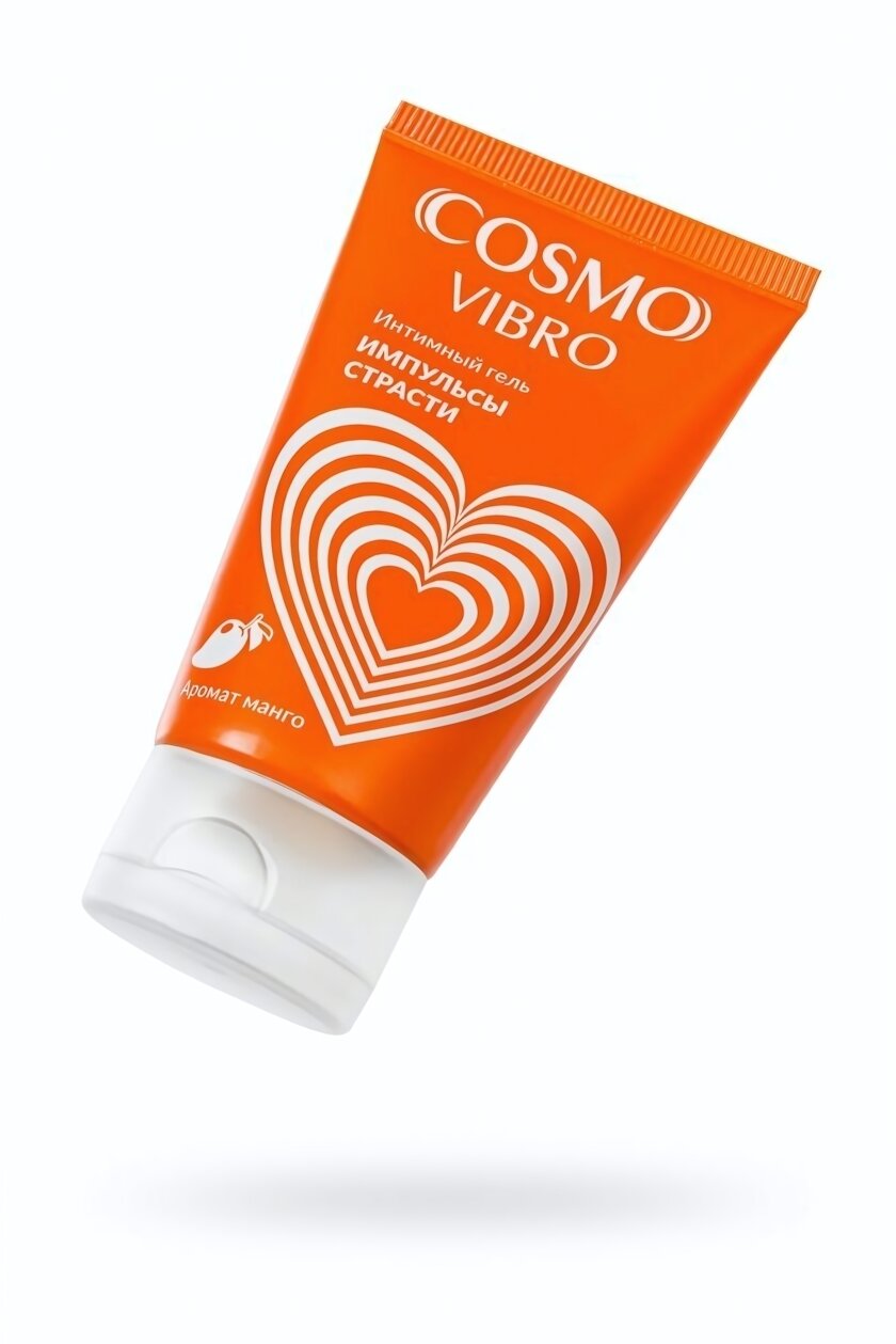 Интимный гель "Cosmo Vibro Tropic", 50г, силиконовая основа, аромат манго