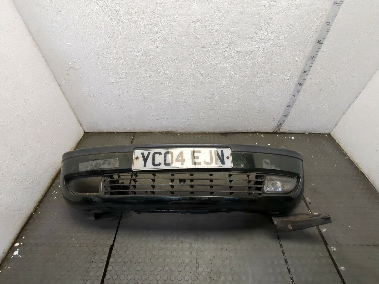 Бампер передний Opel Zafira A Б/У