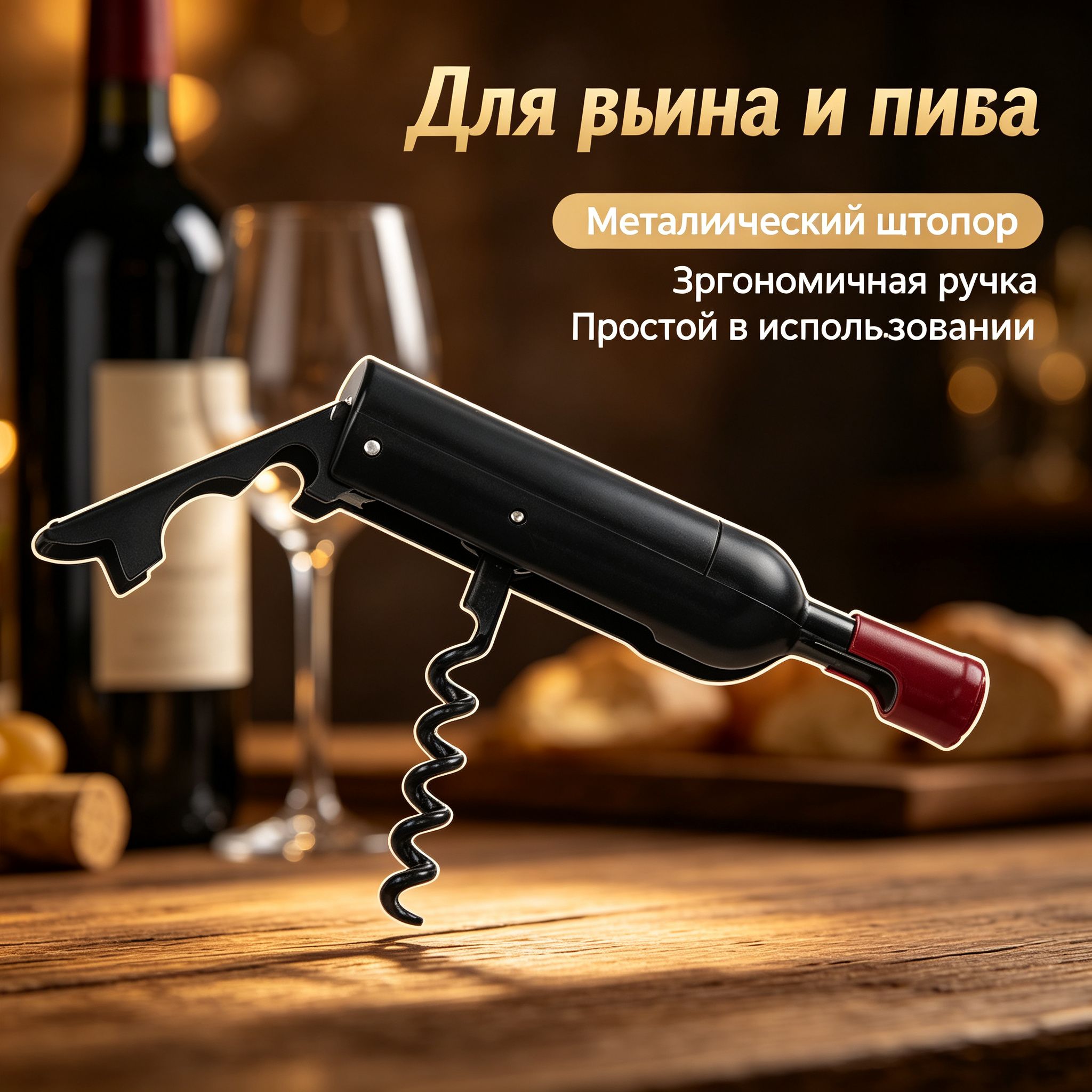 Насос вакуумный для вина