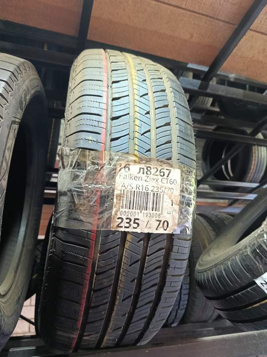 Летние шины Falken Ziex CT60 A/S 235/70 R16 20% износ