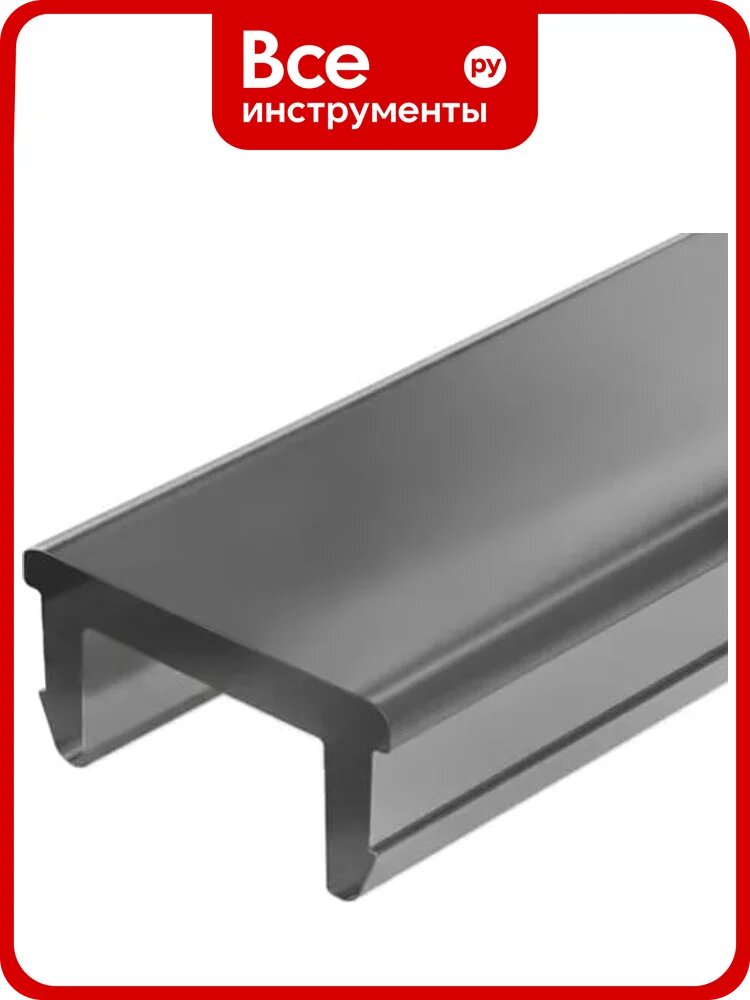 Экран Arlight STRETCH-COMFORT-14-CEIL-CENTER-2000 MAT-BLACK 2м 065210