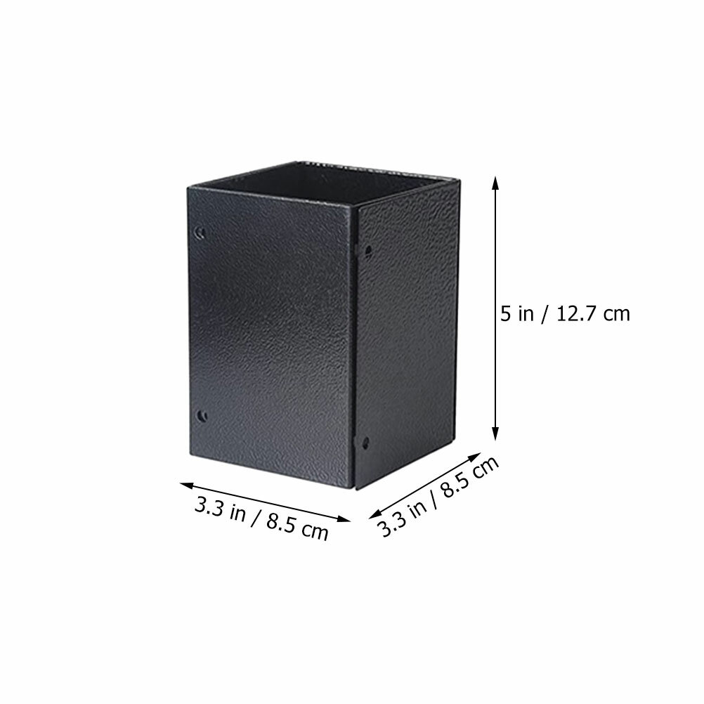 Надёжные Опоры Для Ворот И Забора 1 Шт Черный 12 70X8 50X8 50Cm