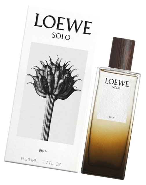 Красивый и стойкий аромат: Парфюмерная вода Loewe Solo Elixir пробник 1.5 / Лоеве Соло Эликсир миниатюра