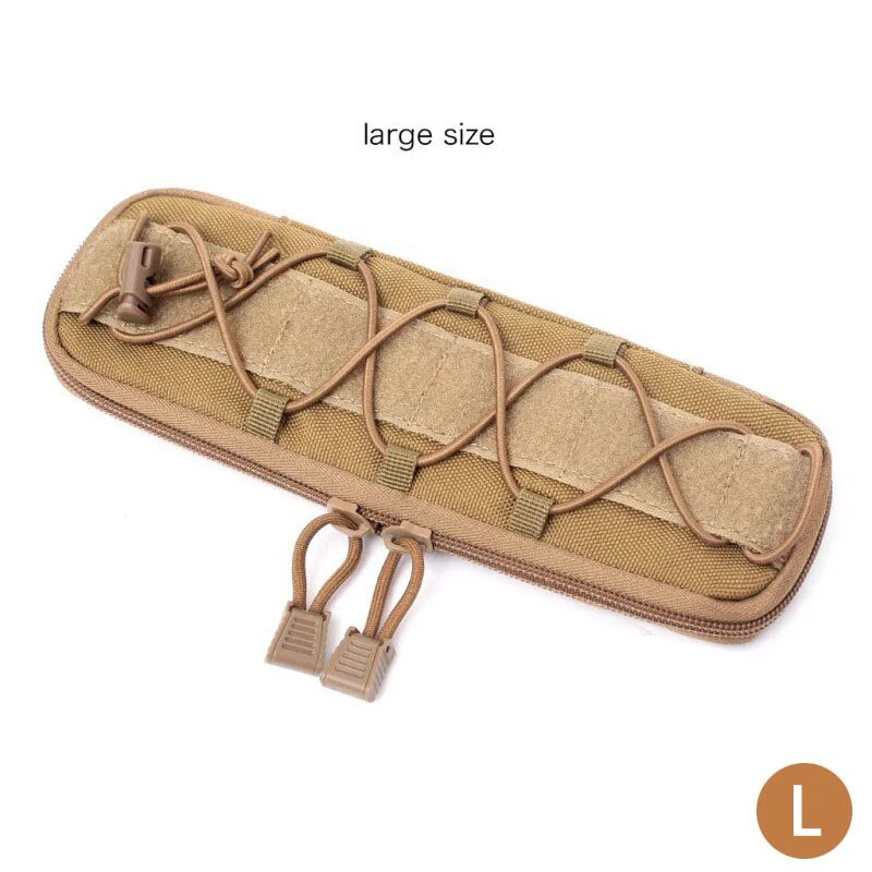Тактический подсумок для ножа, бежевый, TAN-Large