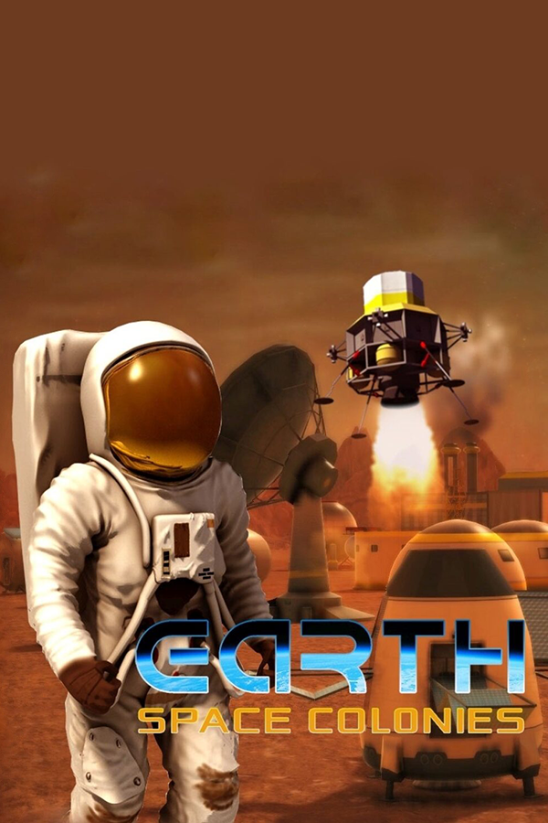 Earth Space Colonies Steam Ключ • Активация Steam • для России