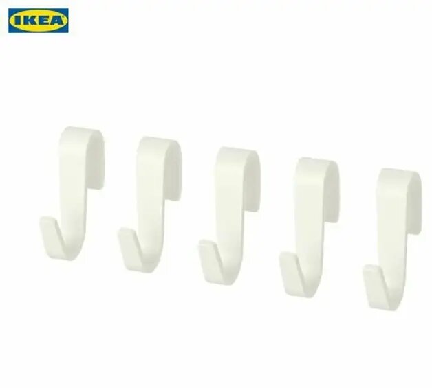 Крючки кухонные SUNNERSTA IKEA икеа 5 шт эксклюзив