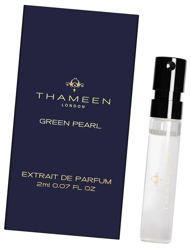 Духи Thameen Green Pearl пробник 2 / Тамин Грин Перл миниатюра / Стойкий и яркий аромат