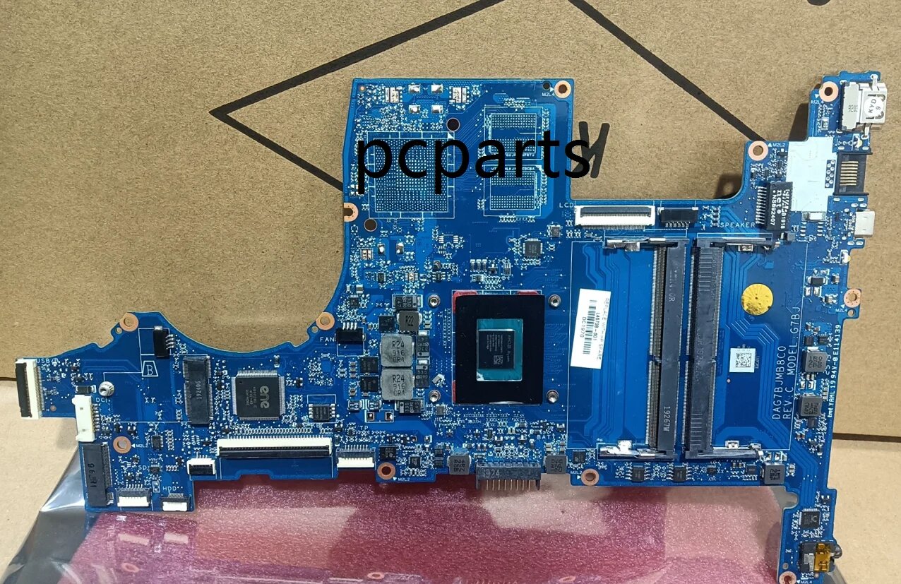 Материнская плата DAG7BJMB8C0 для HP Pavilion 15-CW1010NL 15-CW 15Z-CW Ryzen7 3700U