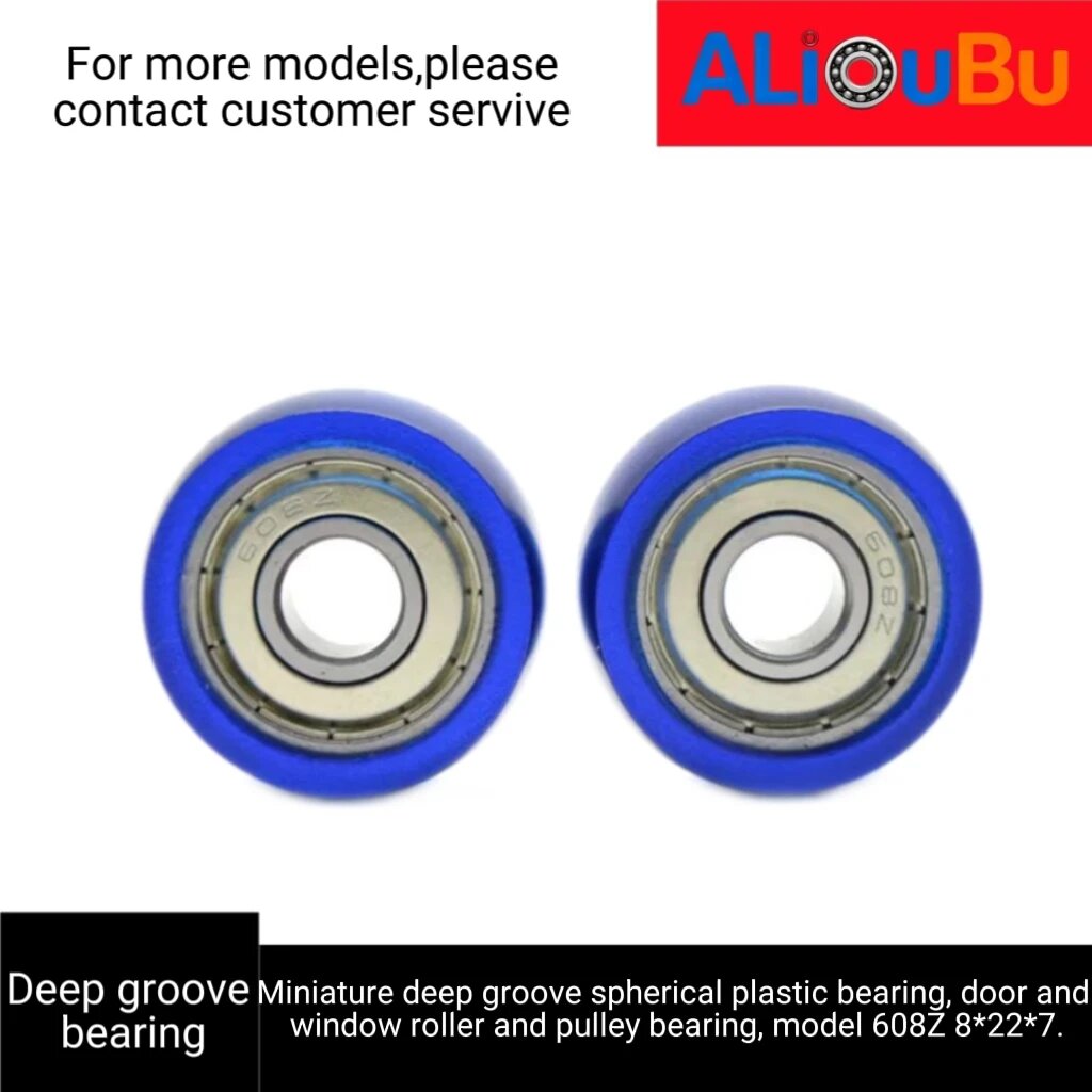 Подшипник 608Z 8*22*7 сине-белый 10Pcs