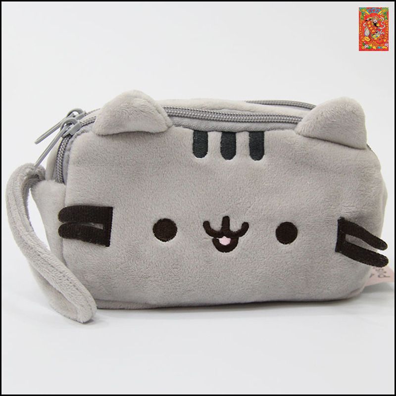Пенал для девочек школьный "Pusheen the Cat" (Кот Пушин)