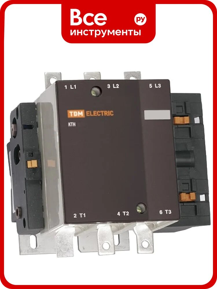Контактор TDM ELECTRIC КТН-5185 185А 230В/АС3 SQ0710-0005