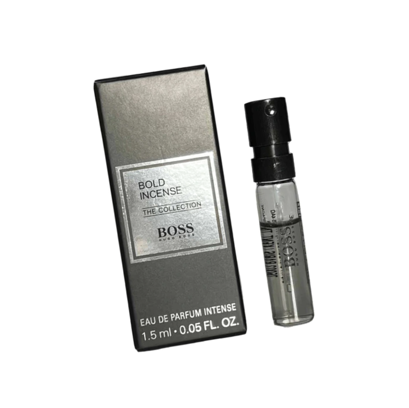 Парфюмерная вода Hugo Boss Bold Incense пробник 1.5 / Хуго Босс Болд Инсаенс миниатюра / Красивый и оригинальный аромат