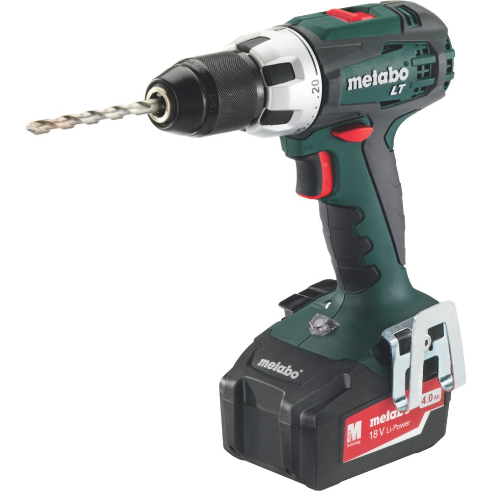 Аккумуляторная винтоверт Metabo BS 18 LT 602102500