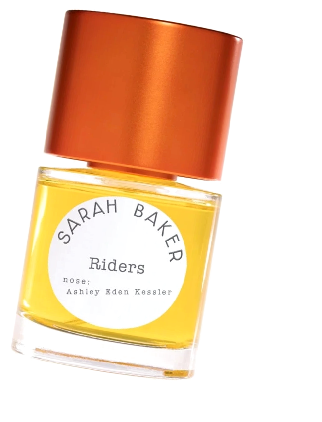 Стойкий парфюм Сара Бекер Райдерс Баскуле миниатюра 2 / Парфюмерная вода Sarah Baker Perfumes Riders Bascule пробник