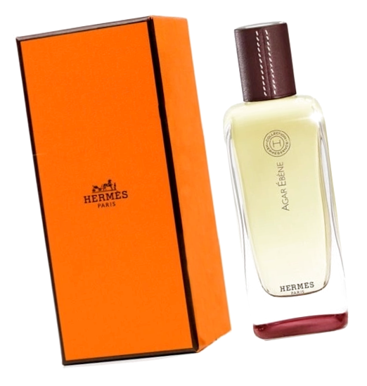 Пробник Hermes Agar Ebene 2 / Туалетная вода Гермес Агар Эбене миниатюра