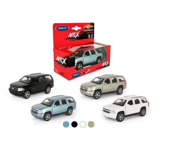 Модель машины 1:34-39 Chevrolet Tahoe 43607