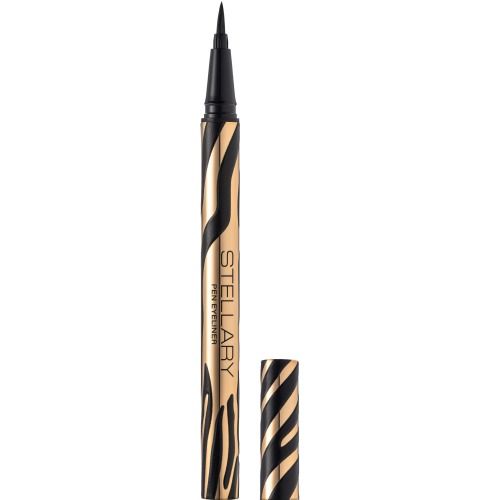 Stellary Ультрачерная подводка для глаз / Zebra Precision Eyeliner Ultra Black тон 01