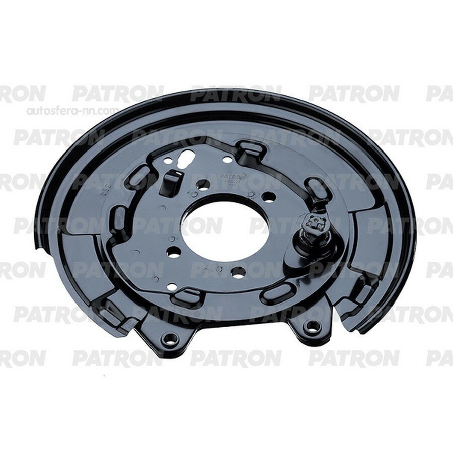 PATRON PBS422 Кожух тормозного диска Зад лев. TOYOTA: Yaris 01.2001 - 06.2001, Vitz 10.2000 - 06.2001