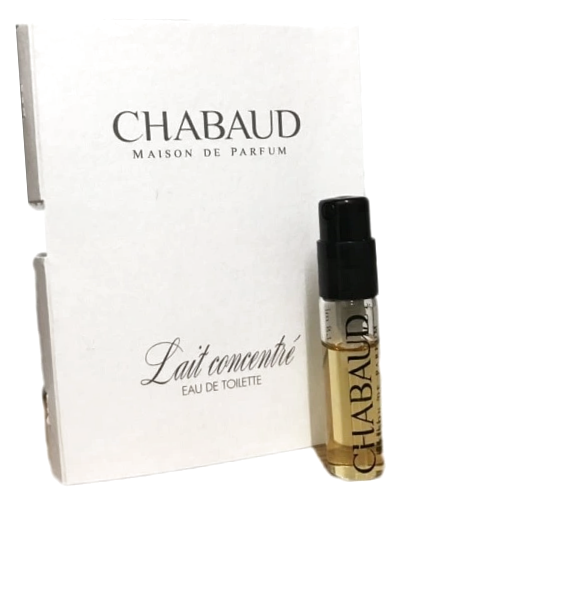 Туалетная вода Chabaud Maison De Parfum Lait Concentre мини 1.8 / Сэмпл аромата Шабо Лаит Концентре