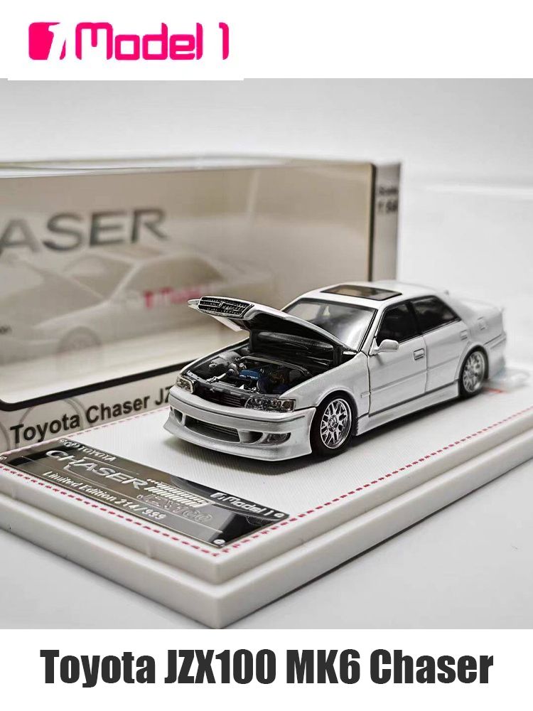 Машинка Model One 1:64 Toyota JZX100 MK6 Chaser Alloy Simulation Car Model