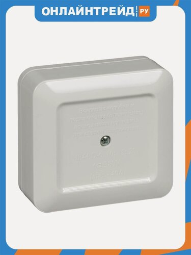 Изображение товара Коробка клеммная Systeme Electric (schneider Electric) SCHNEIDER ELECTRIC 5х6кв. мм 380В 40А IP44 монт. плата SchE KLK-5S