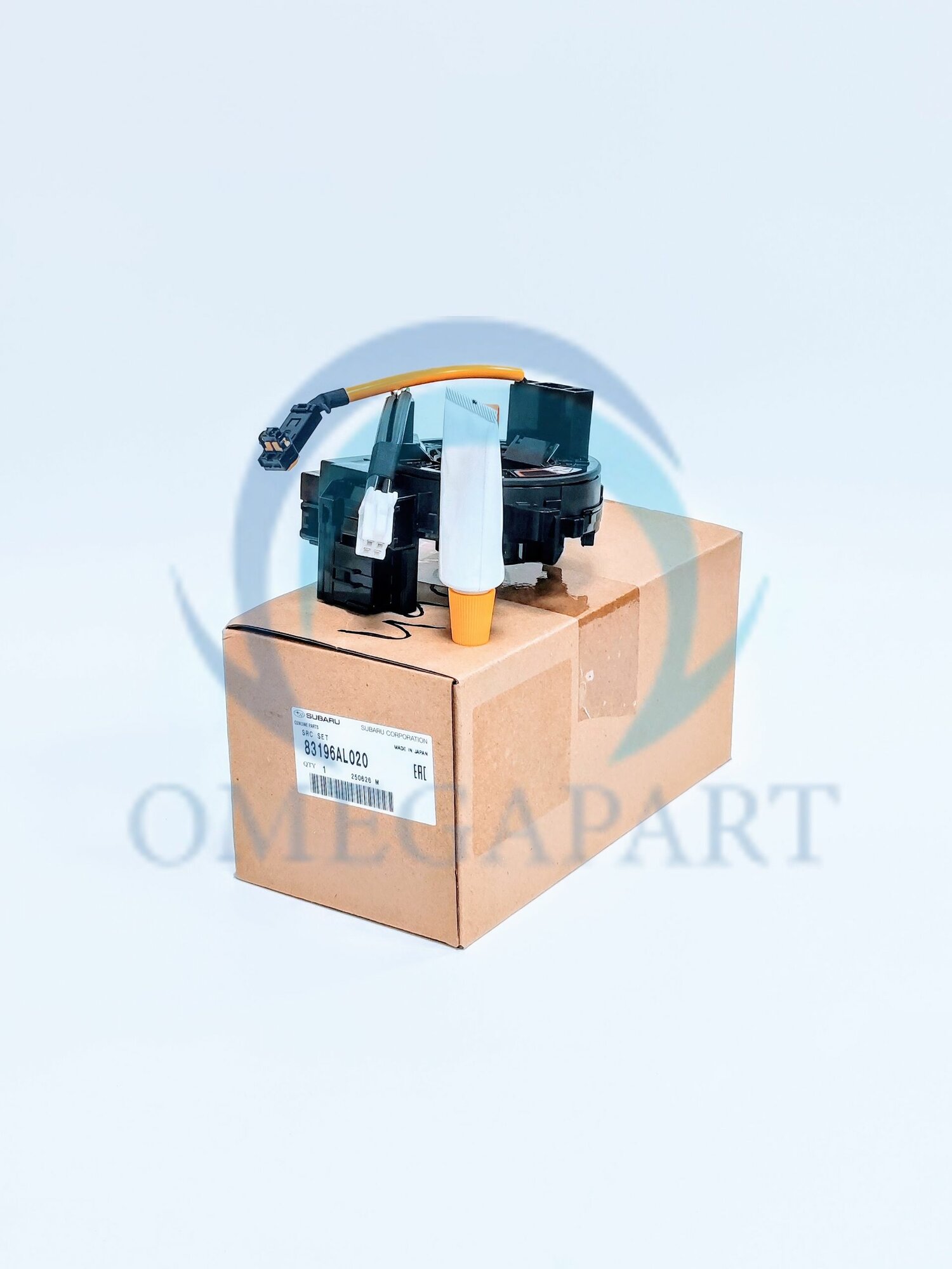 Кольцо контактное рулевого колеса, Subaru 83196AL020