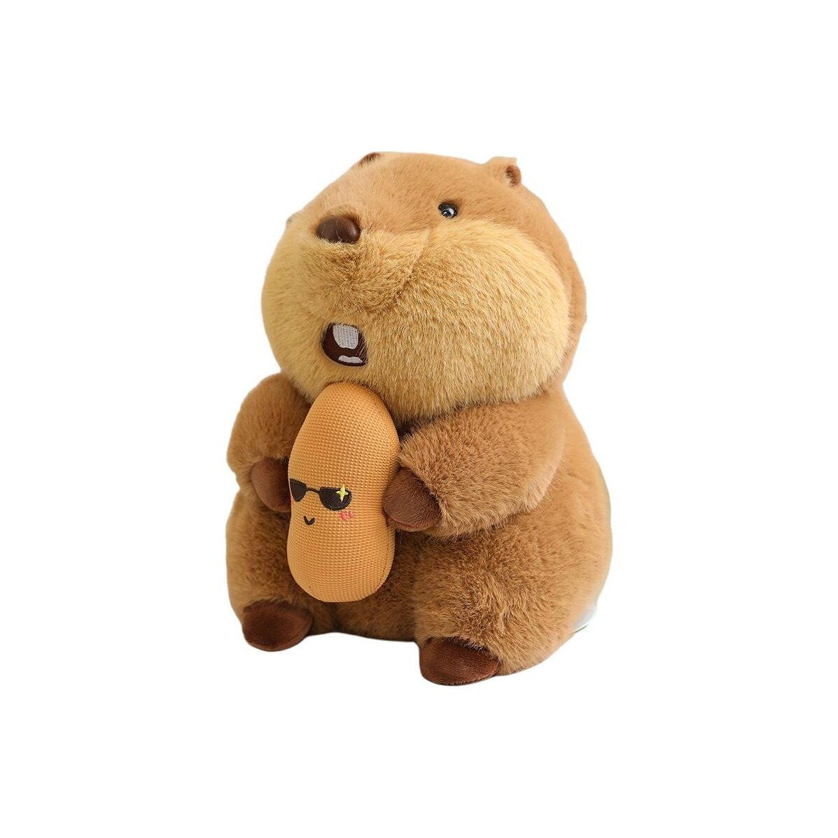 Милые плюшевые игрушки LELEYU "Лечебные эмоциональные сурки", 30CM EU, Peanut Style