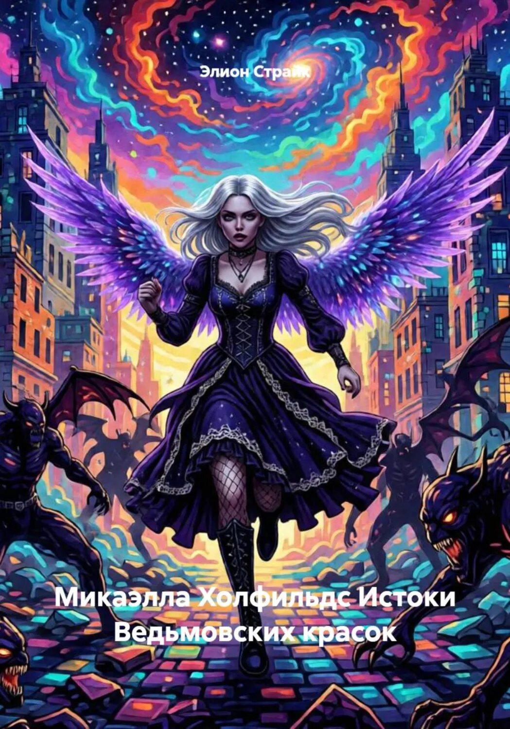 Микаэлла Холфильдс Истоки Ведьмовских красок [Цифровая книга]