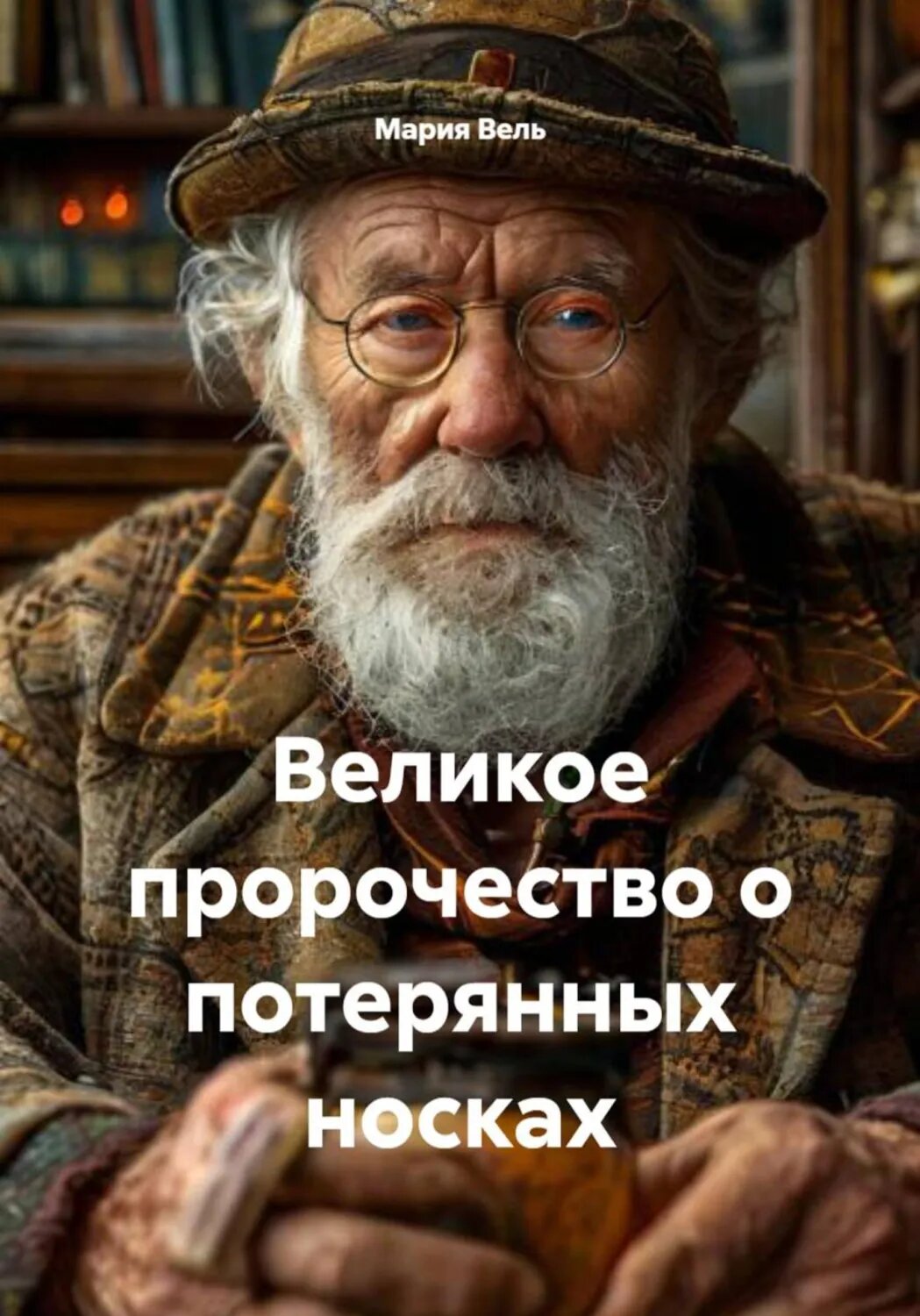 Великое пророчество о потерянных носках [Цифровая книга]