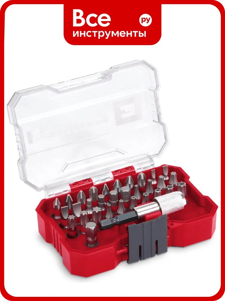 Набор бит 32 предмета, битодержатель, xs-case Einhell 118693