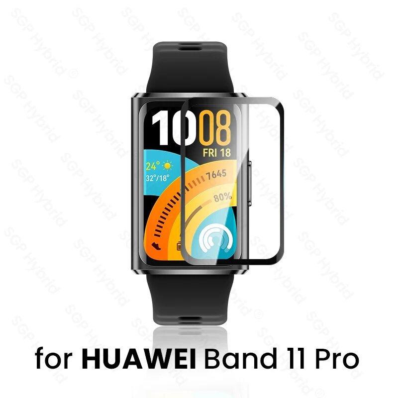 2 шт. Защитное стекло для Huawei Band 11 Pro for Huawei Band11Pro