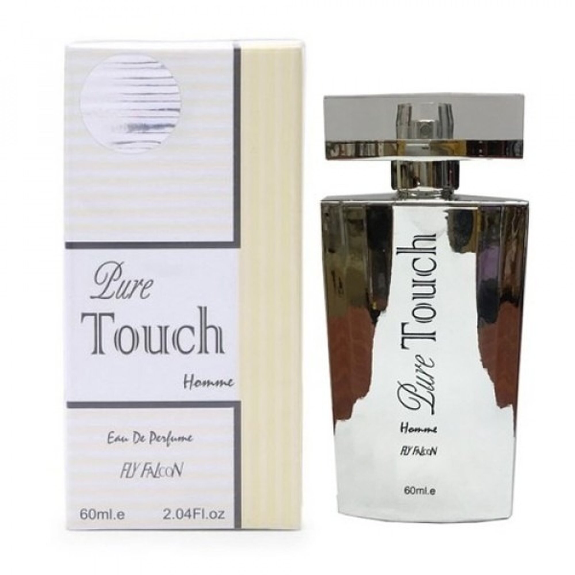 Парфюмерная вода Fly Falcon Pure Touch для мужчин, объем 60 ml