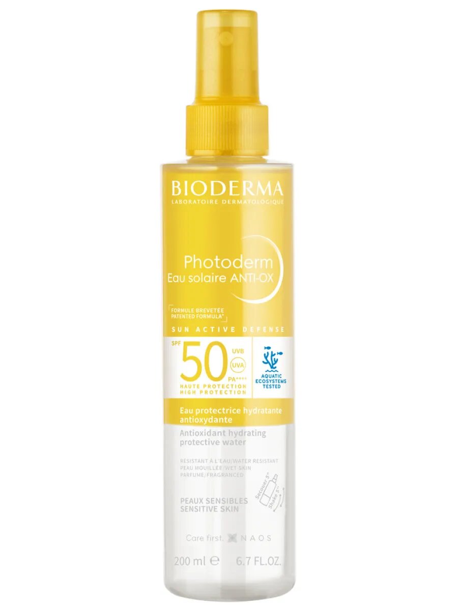 Bioderma Photoderm Солнцезащитный антиоксидантный увлажняющи