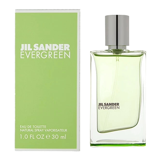 Туалетная вода Jil Sander Evergreen 30 мл - Джил Сандер Эвергрин для женщин