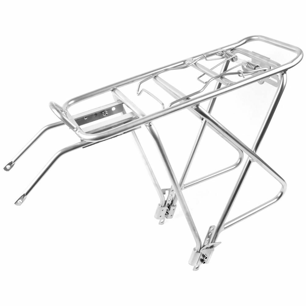 Багажник велосипеда 26-29" YL-LA 8010R с "ушами", серый