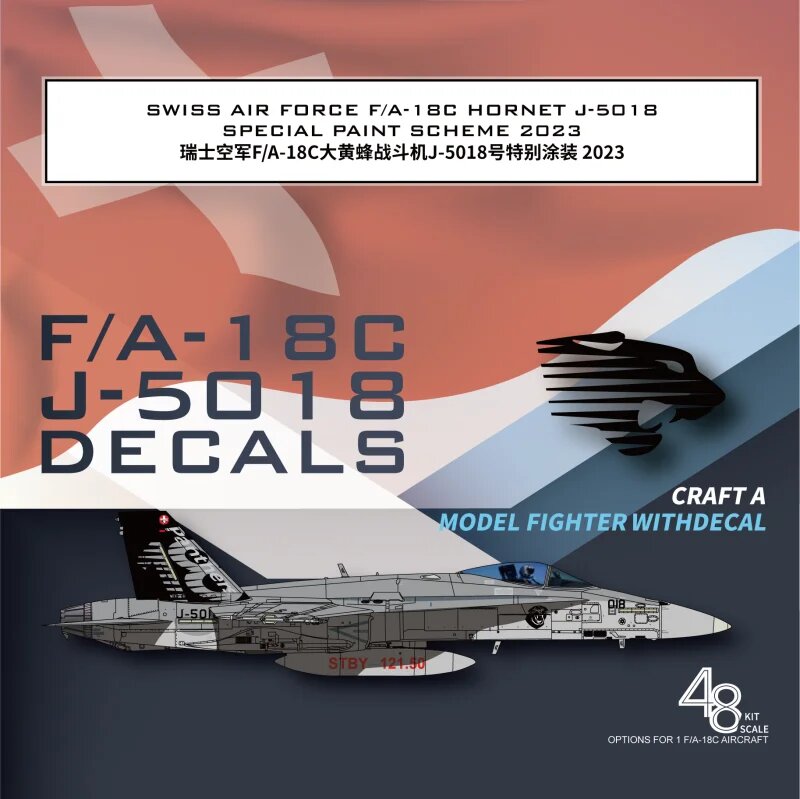 Galaxy-Model G48074 F/A-18C Hornet 1/48