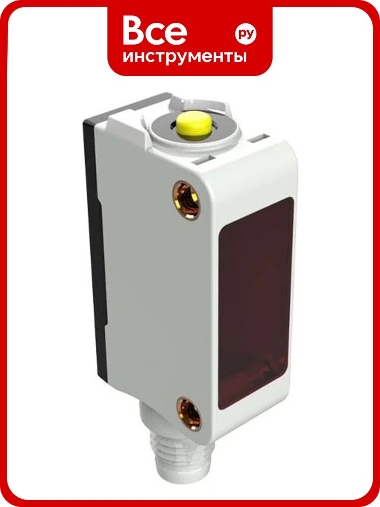 Оптический датчик барьерный (приёмник) Lanbao PSE-TM10DPBR-E3, Sn=10000 мм, PNP NO/NC (Програм)10.30DC, разъем М8, 07-00035607