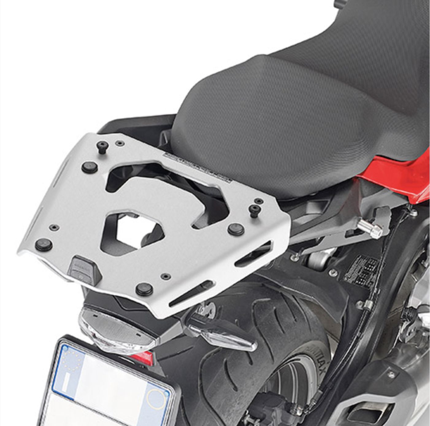 Крепление верхнего кофра KAPPA KRA5137 на мотоциклы BMW F900R и F900XR 2020-2023 годов