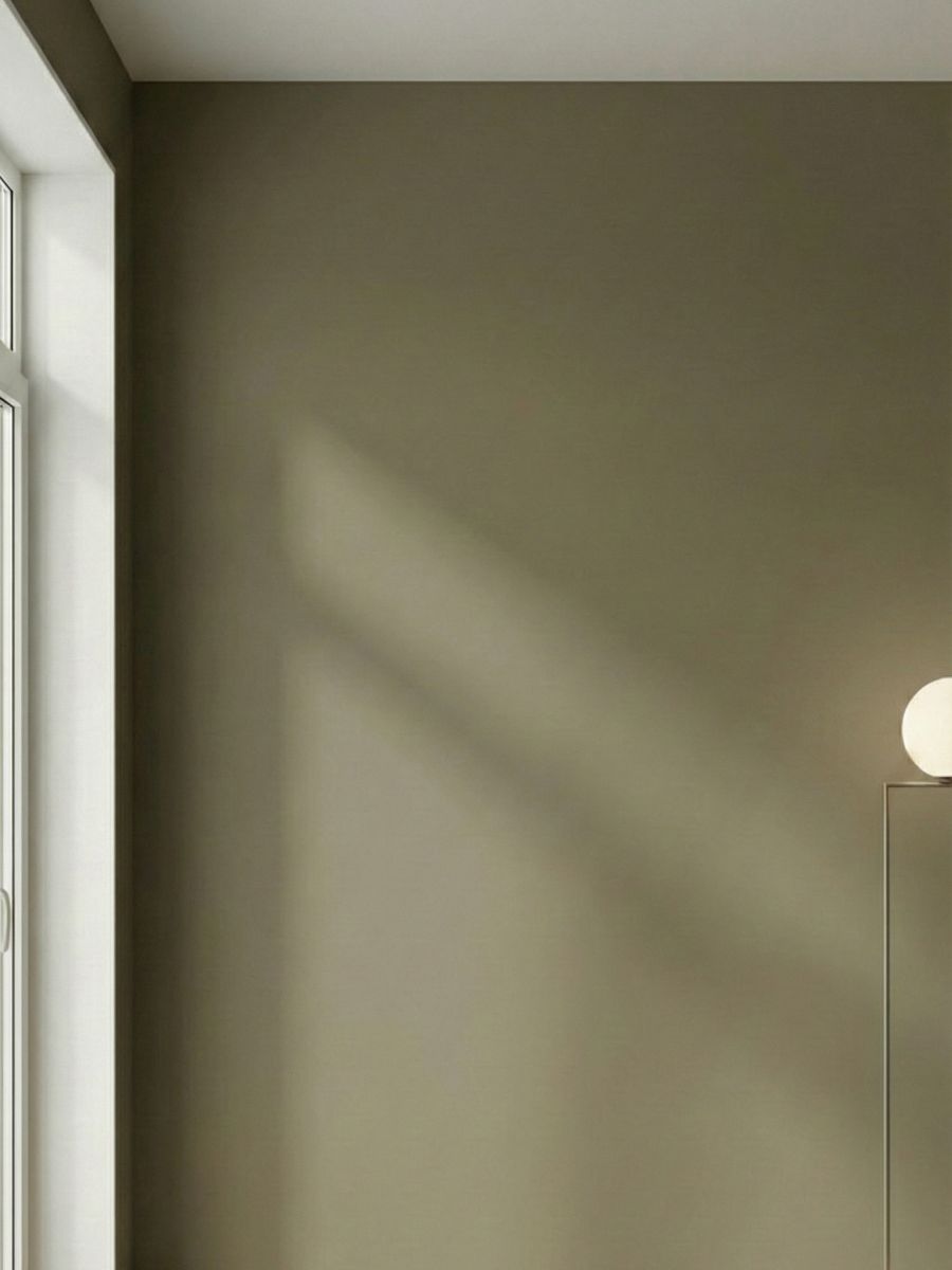 Краска для стен моющаяся тестер Aturi Design Velvet, Тропический хаки, темно-зеленый 60 г