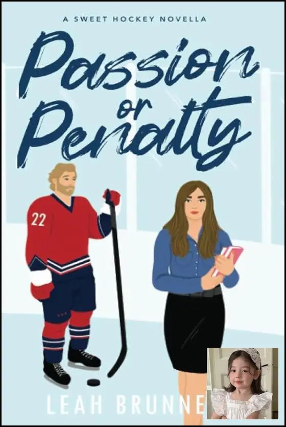 Passion or Penalty by Leah Brunner Short Sweet Hockey Sports Romance English Novella