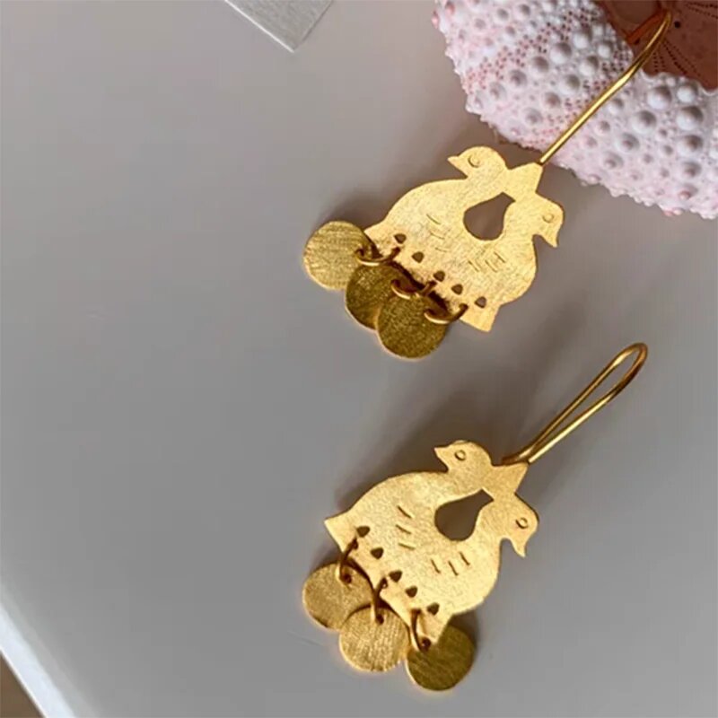 Серьги YYOJ