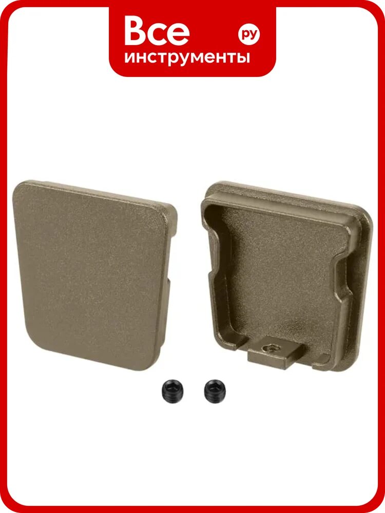 Заглушка Arlight LINE-D-3724 TETRA OLIVE GREY 1компл 055453
