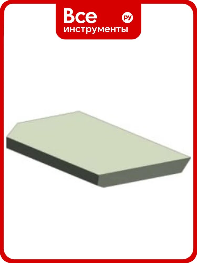 Пластина 15090 ВК8 Sekira 00-00013395