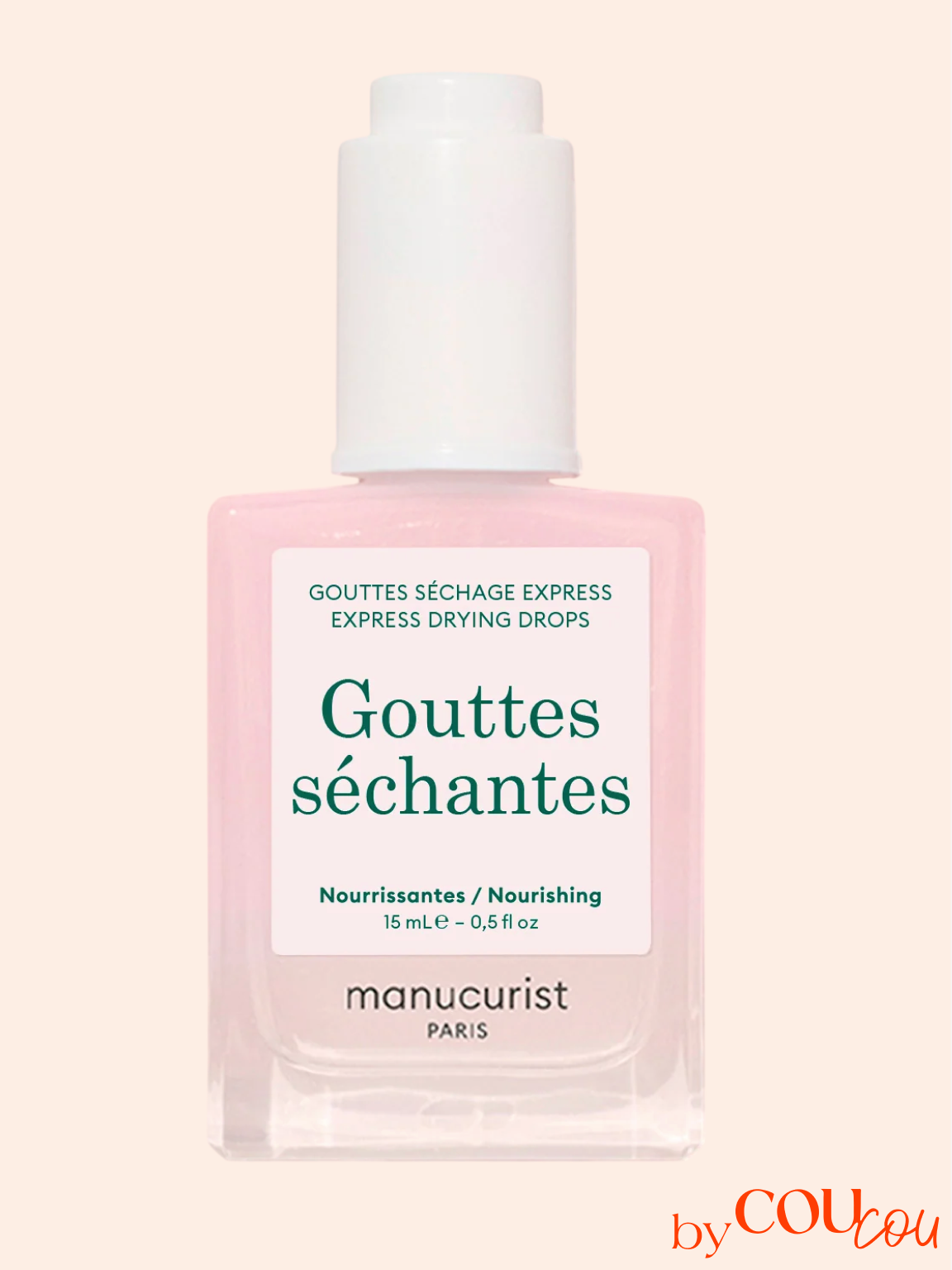 Manucurist Капли для быстрой сушки лака Express Drying Drops, 15 мл