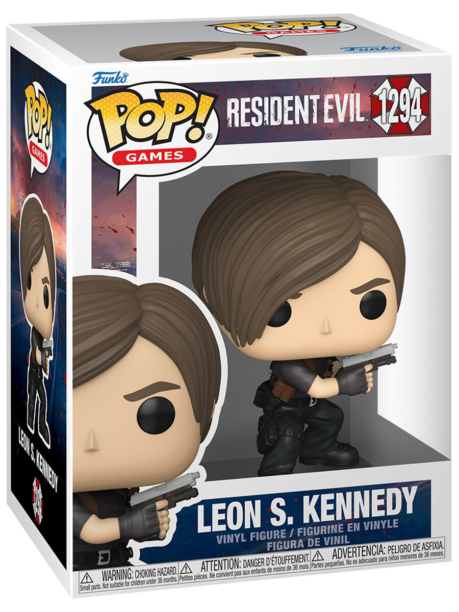 Фигурка Funko POP! Games. Resident Evil: Leon S. Kennedy (1294)