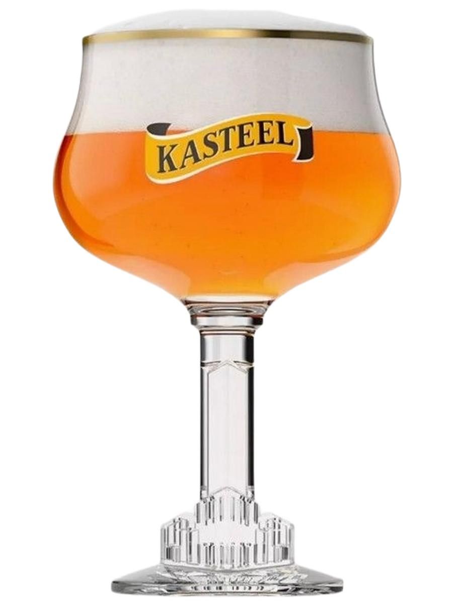 Бокал для пива на ножке Kasteel / Кастил 330 мл - 1шт