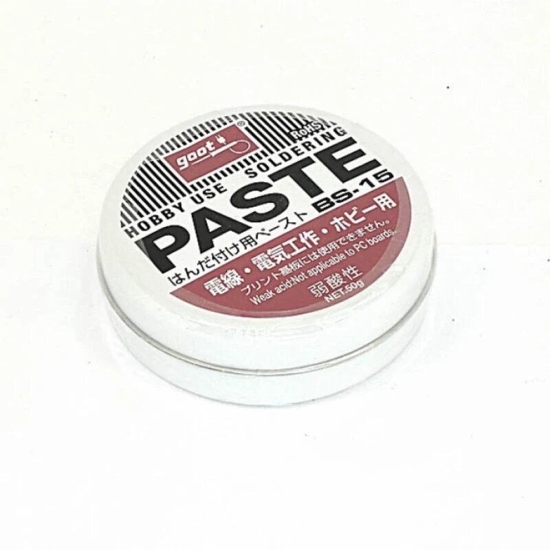 Паяльная паста Goot BS-15 50g