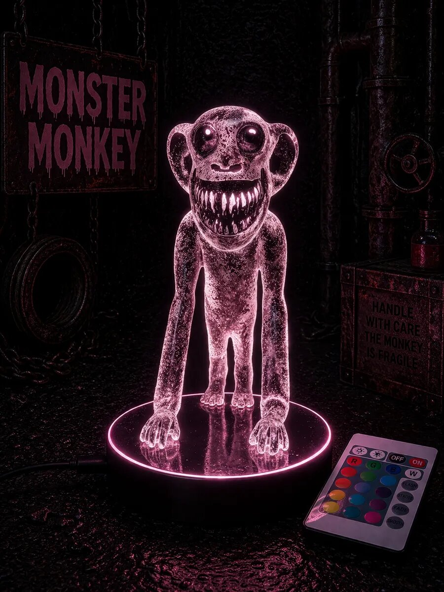 Обезьяна Монстр фигурка Zoonomaly/Monster Monkey Зоономалия