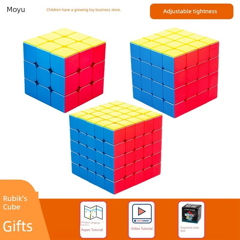 Комплект кубиков Рубика 3x3, 4x4 и 5x5