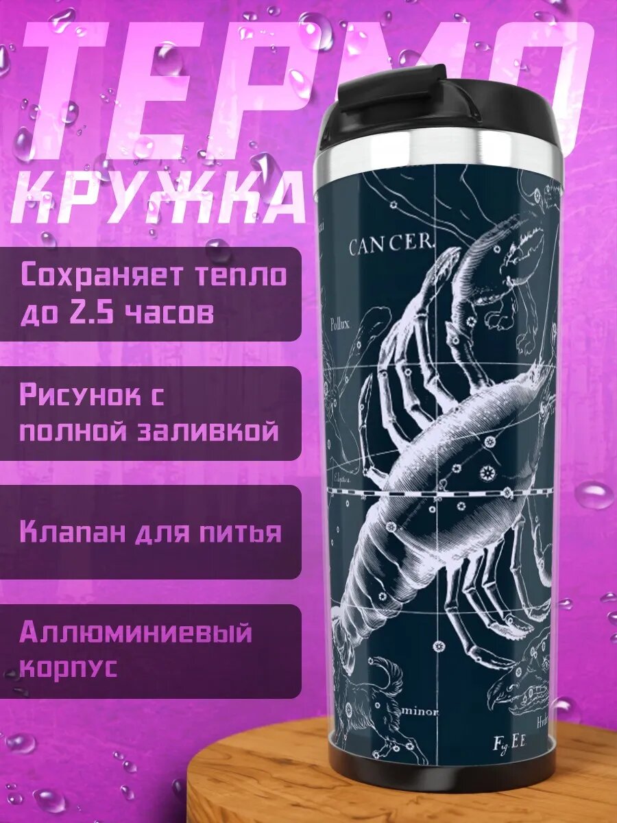 Термокружка Звездный рак